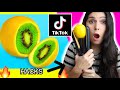 Probamos los FOOD HACKS más VIRALES de TikTok (Life Hacks de COMIDA) PARTE 2 😱Caro Trippar