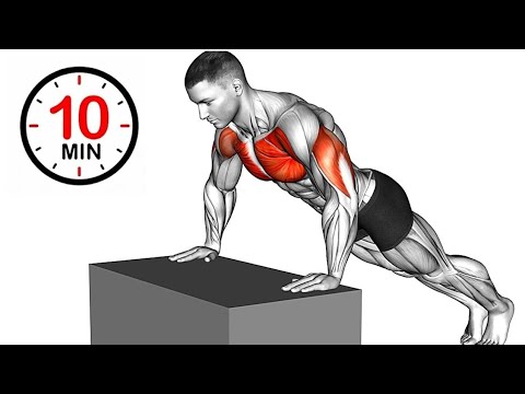 The Ultimate Push Workout for Massive Shoulders & Chest! - YouTube