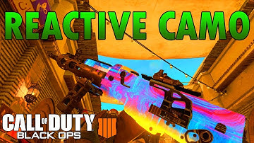How to Unlock the *NEW* "Plasma Drive" Reactive Camo For KN-57 in Black Ops 4!