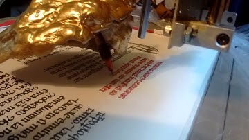 CNC calligraphy robot Automaton