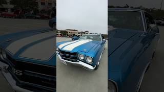 Caught my wife driving the Chevelle. She didn’t see me, wait till the end😂