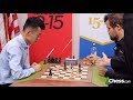 Magnus Carlsen vs. Ding Liren | Ajedrez Blitz Comentado | Desempates Sinquefield Cup 2019