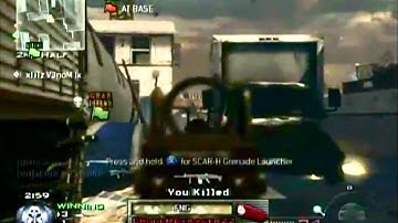 MW2 DAMN CTF ON SCRAPYARD PART 2