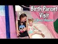 Visit with our Birth Parents | Open Adoption | Bits of Paradis