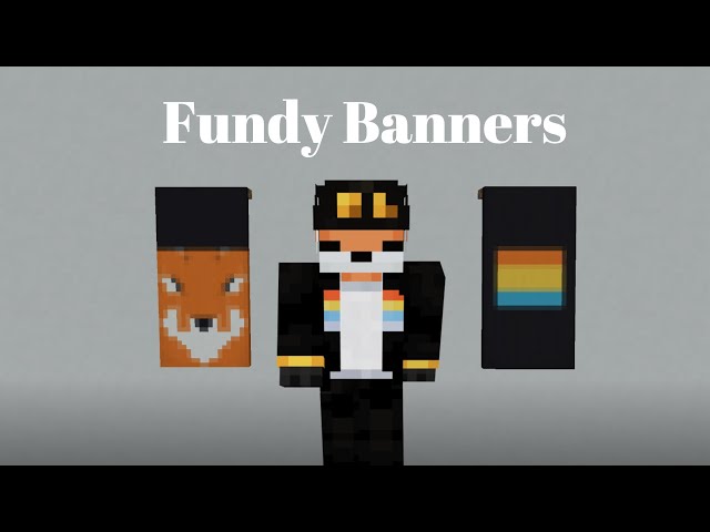How to make a fundy banner in minecraft dream smp 