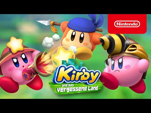 Kirby und das vergessene Land erscheint am 25. März! (Nintendo Switch)