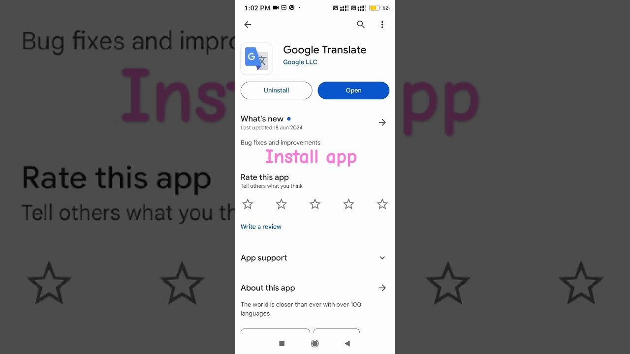 Best Language Translator App in 2024 | language translator app for android | Hi Translate App #short