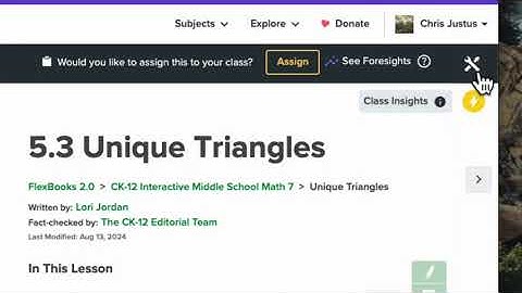 Adding CK12 Content to Canvas
