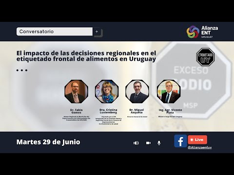 Conversatorio Etiquetado Frontal de Alimentos - Junio 2021