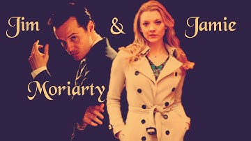 Jim & Jamie Moriarty ;; Who are you really? [BBC Sherlock/Elementary crossover]