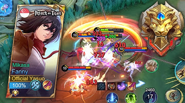 LATE GRIND! LONG TIME NO FANNY GAMEPLAY! | MLBB