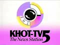 KHOT-TV Station ID #1 (1991)