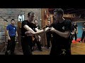 Acadmie de wing chun toulouse  chi sao drills