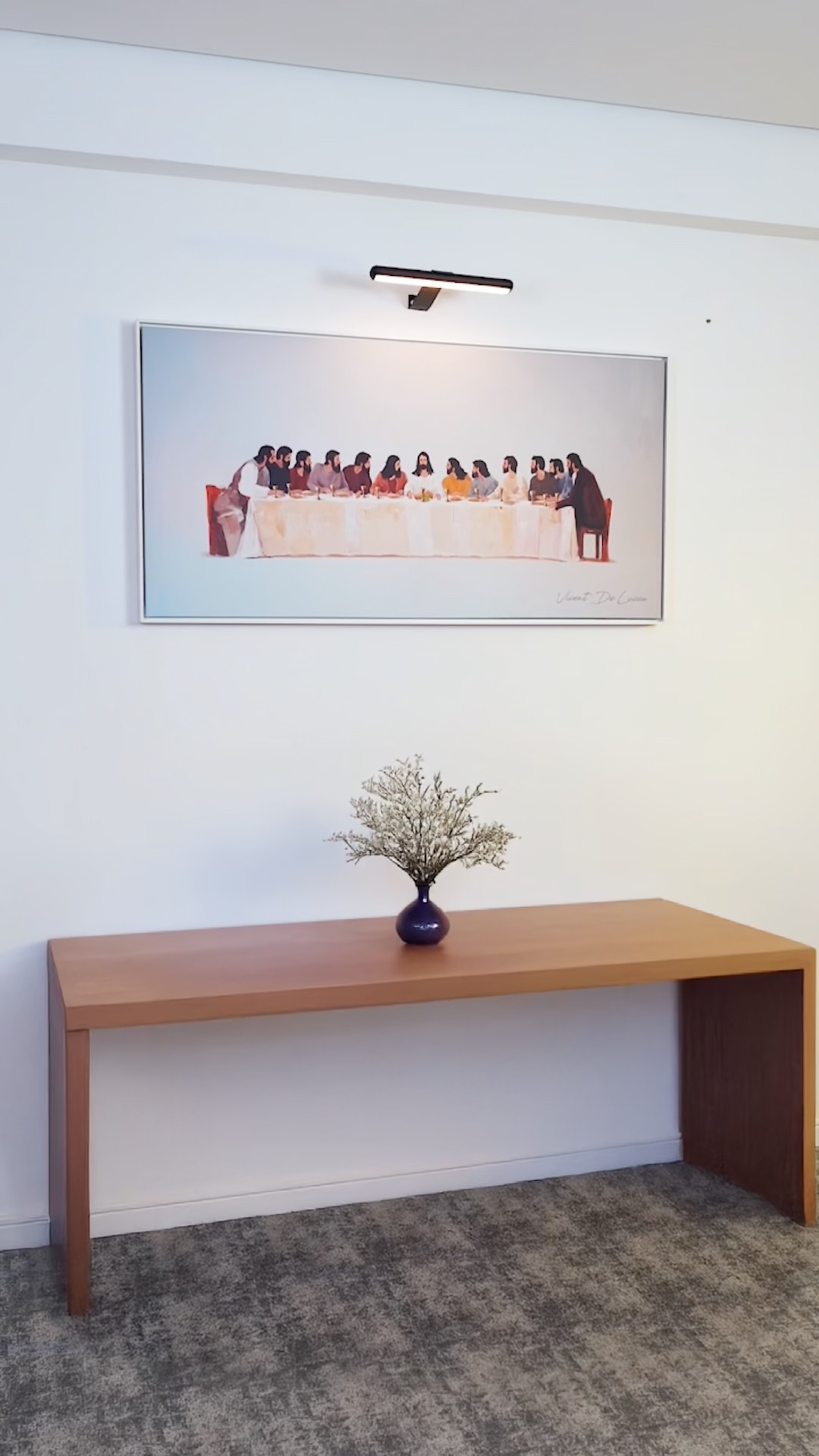 Depoimento de Quadros Decorativos em vídeo