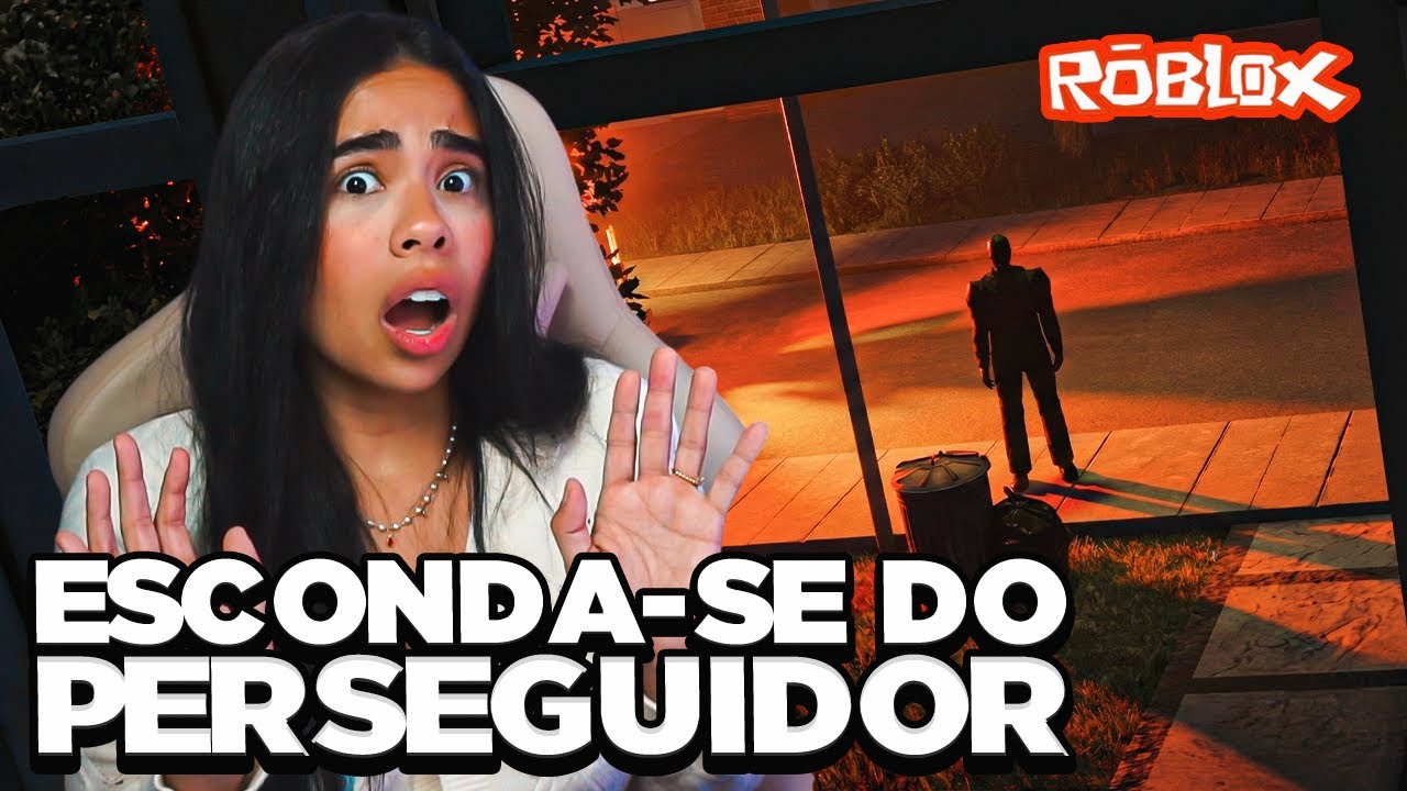 SOBREVIVA A MADRUGADA EM SUA CASA CONTRA O INVASOR NO ROBLOX