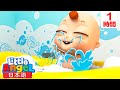 こんにちは、赤ちゃん - しょーちゃん誕生！ | リトルエンジェル |たのしい童謡 | こどもに人気の歌 | 赤ちゃんが喜ぶ歌 | Moonbug Popular Songs