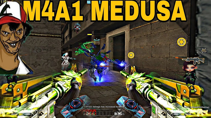 M4A1-S Beast Medusa Game Play VVIP |CrossFire Philippines| Monarch Zombie CF