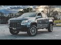 2021 Chevy Colorado ZR2 - Satin Steel Gray