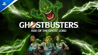 Ghostbusters: Rise of the Ghost Lord - Slimer Hunt Update Trailer | PS VR2 Games Resimi