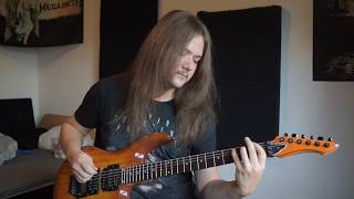 Sodom - Agent Orange (Guitar Cover)