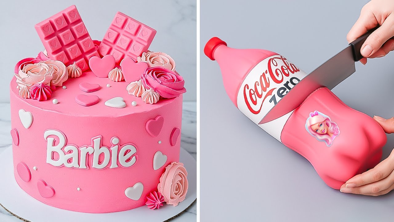 💗 How To Make Chocolate Cake For Party 💗 So leckere Kuchendekoration | So Einfache Kuchenrezepte