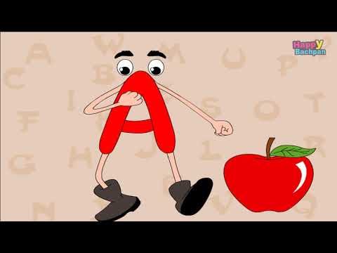 A For Apple B For Ball I Kids Learning Videos I Abcd For Kids I Preschool Songs I Abc Learning