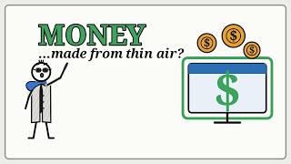 Where Does Money Come From? (Banks Create It From Nothing)
