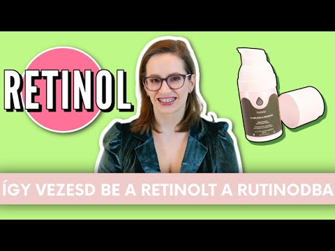 Videó: A Retinol használata: 12 lépés (képekkel)