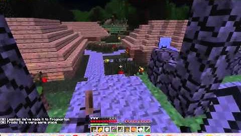 minecraft hobbit adventure map part 1
