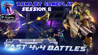 ARMAJET Season 6 Gameplay  modern mini militia for Android screenshot 1