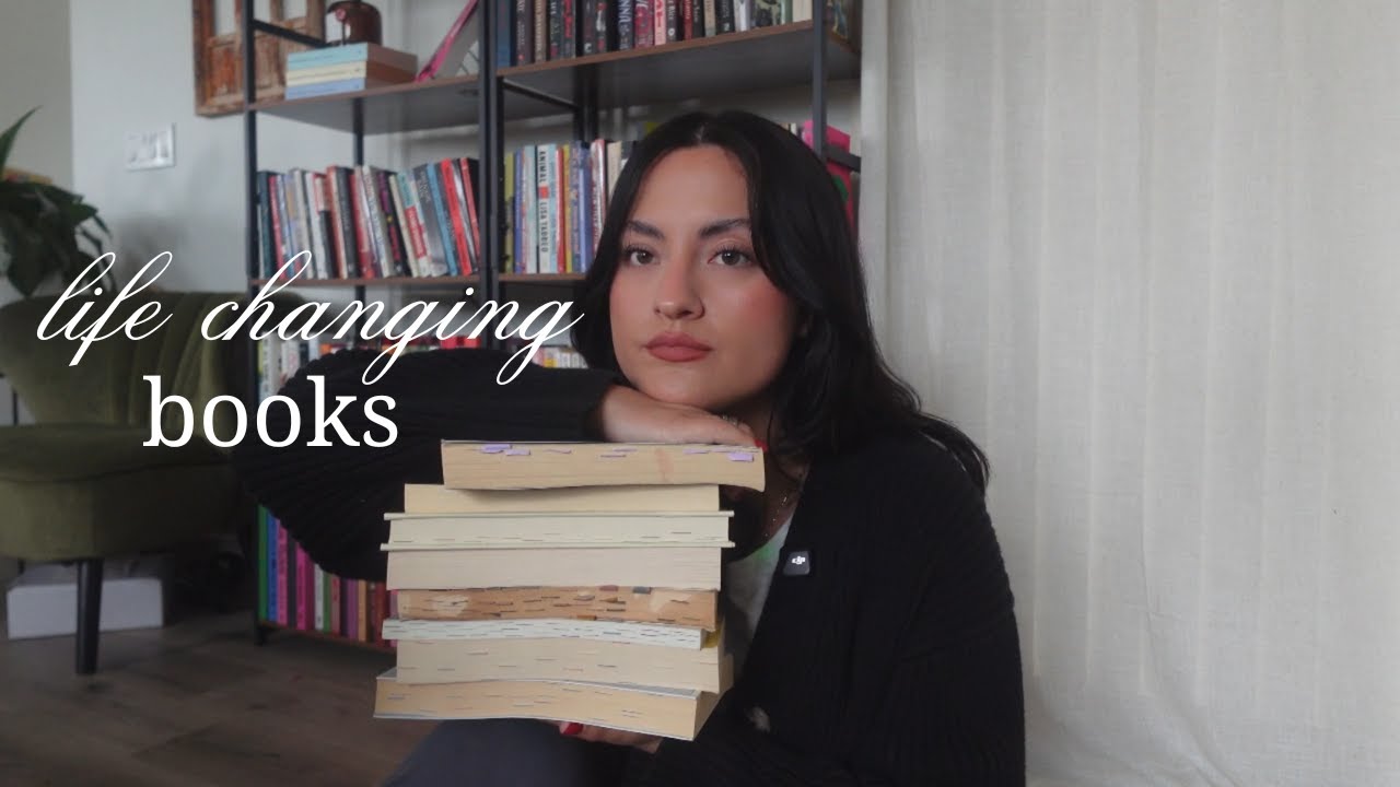 8 books that changed my life: book recommendations - YouTube