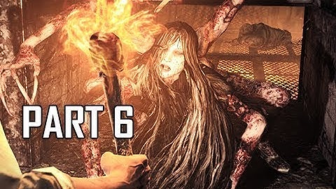 The Evil Within Walkthrough Part 6 - We Call Her Gohma (PC Ultra Let