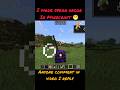 I made spear decor😭 #minecraft #trending #viralshort #shortsfeed