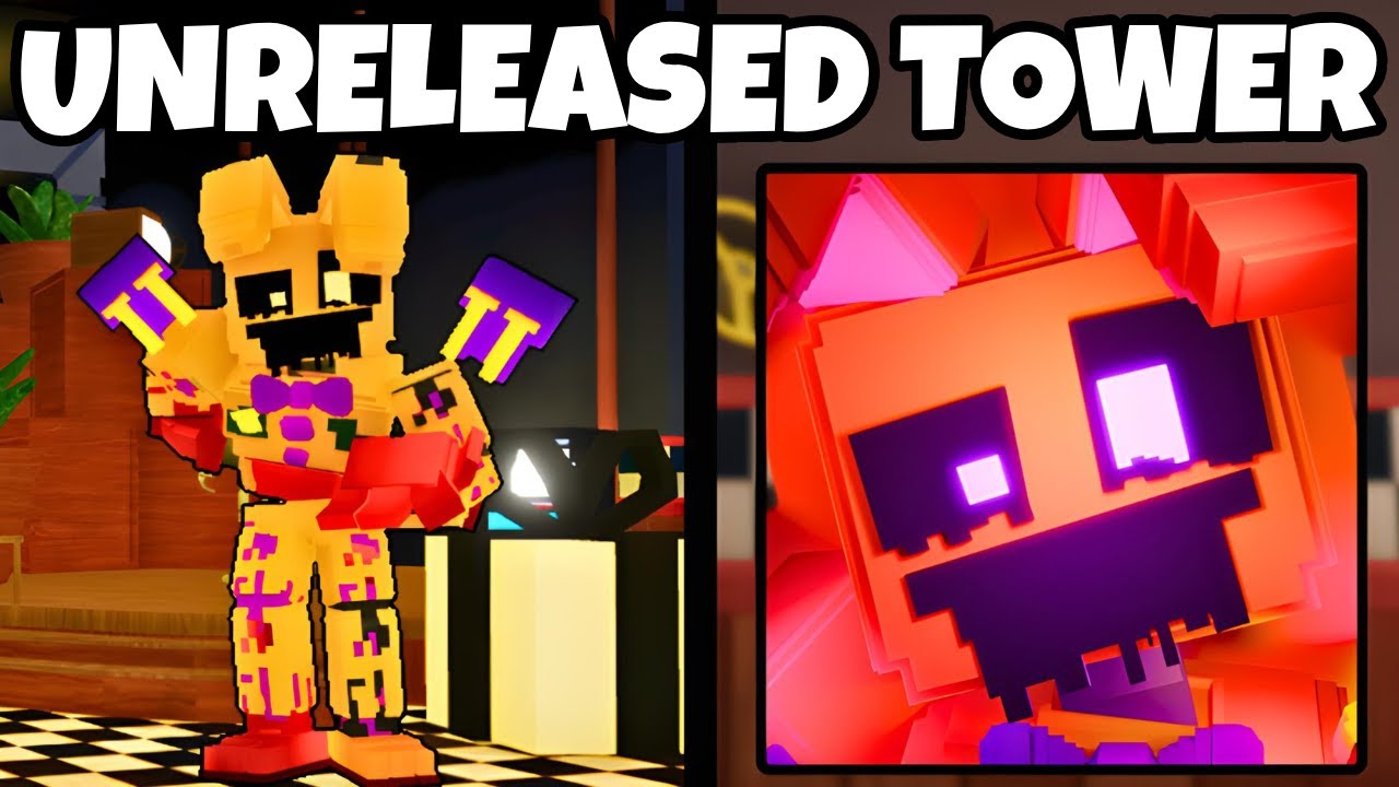 NEW SECRET UNRELEASED TOWER is CRAZY OP in Roblox Nightshift Tower Defense (NTD)