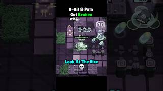 🔥 8-Bit & Pam Are BROKEN After The Update 💀 #shorts #brawlstars