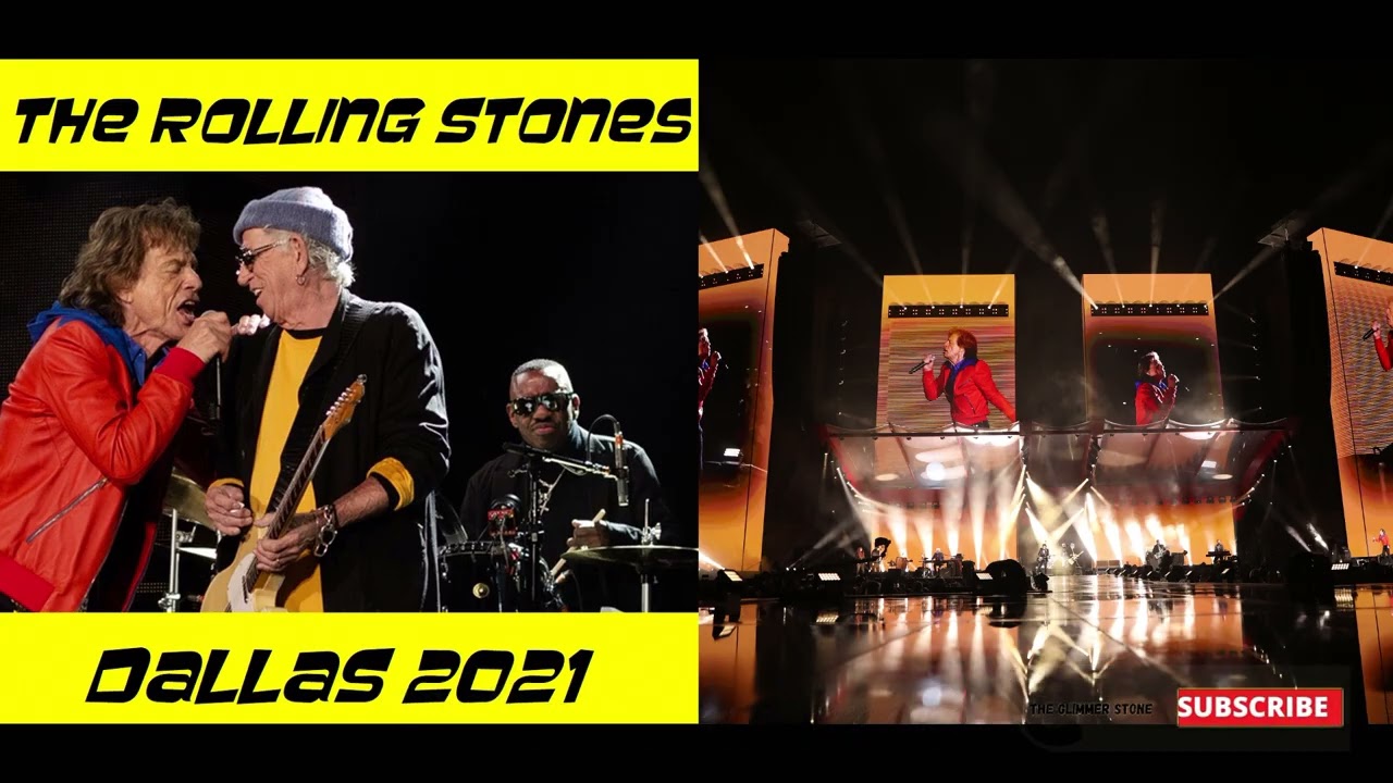 The Rolling Stones - Live in Dallas 2021 - YouTube