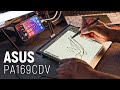 Asus pa169cdv display tablet  a pro artists review