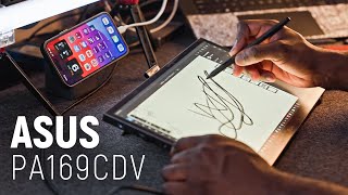 ASUS PA169CDV Display Tablet - A Pro Artist's Review