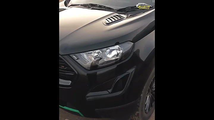 Ford Ecosport Titanium 2023 | Modification | #compactsuv #modification #car #petrol #engine #diesel - DayDayNews