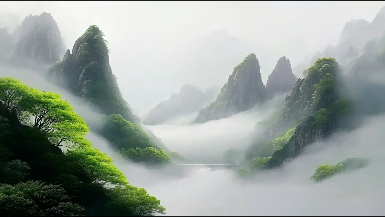 作個閒人，對一張琴，一壺酒，一溪雲🍃養生 療癒 冥想 靜心 陪伴 助眠 #MeditationMusic #ChineseZither #RelaxingMusic