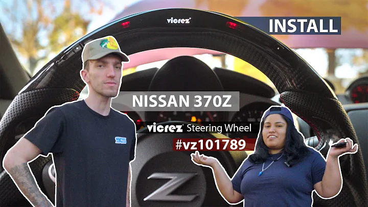 2009-2021 Nissan 370z | Vicrez Steering Wheel | INSTALL ft. TheSupercarSuspects