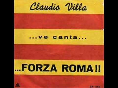 Forza Roma (CLAUDIO VILLA)