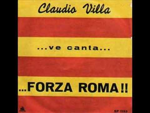 Forza Roma CLAUDIO VILLA 