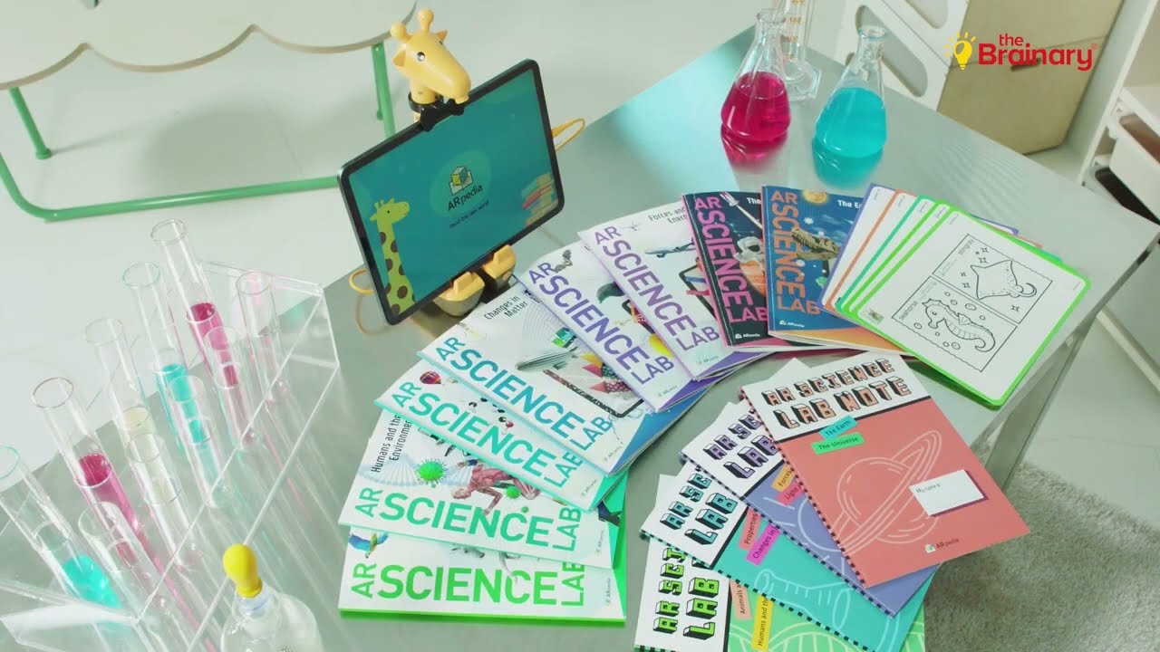 🧬ARpedia Spotty – AR Science Lab | The Ultimate Augmented Reality Book Set for for Curious Kids!