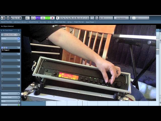 Mastering 201 - Multiband compressor mastering demonstration with