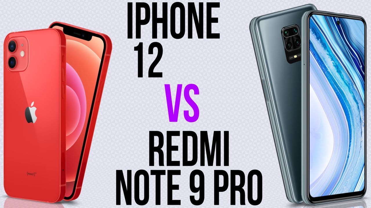 Redmi Note 10 Vs Iphone 12