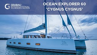 [NOW SOLD] 2017 OCEAN EXPLORER 60 'Cygnus Cygnus' | Sailing Yacht for sale with Grabau International