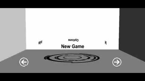 3D Menu Demo
