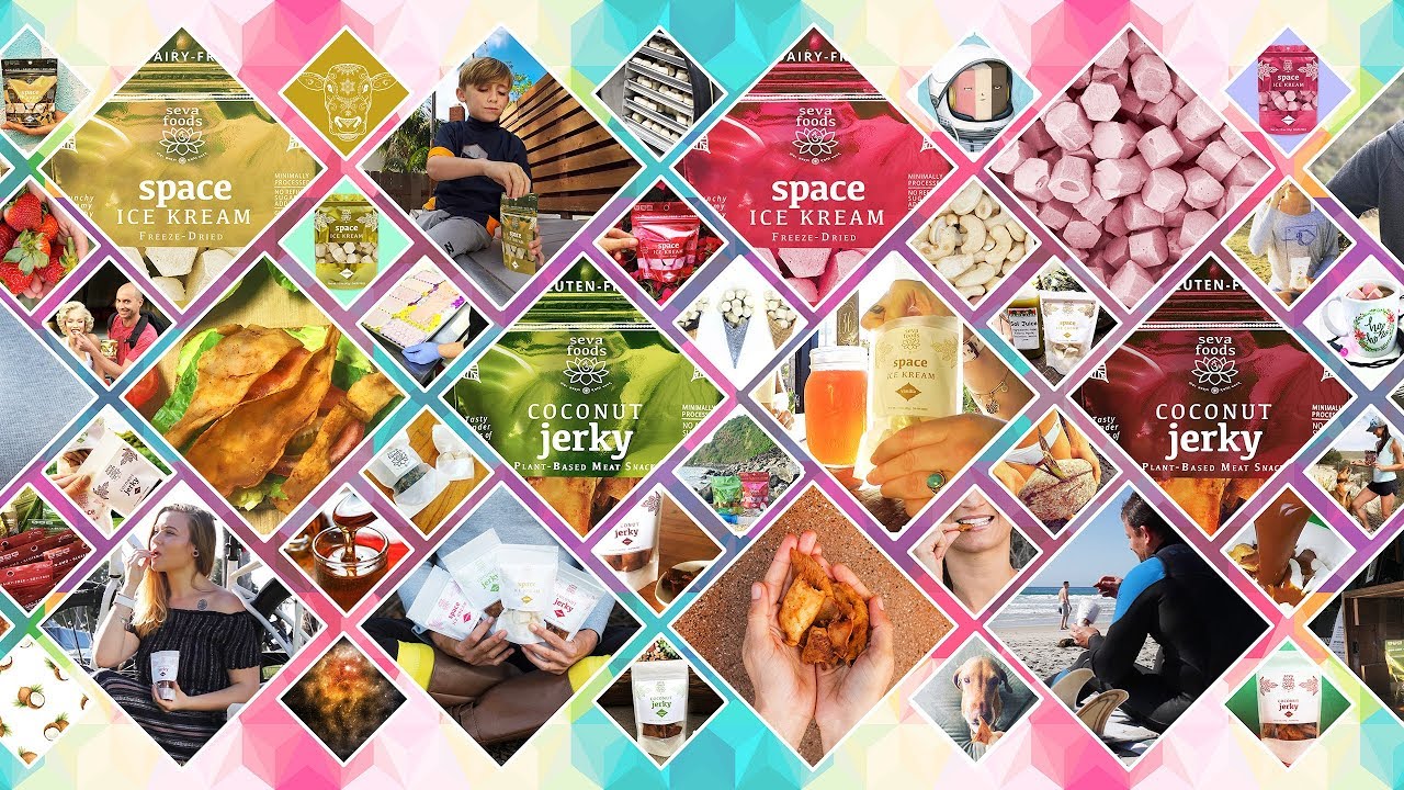 Seva Foods - Join the Real Food Revolution - Kickstarter Campaign