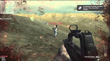 MW3 exploring outside of Mission